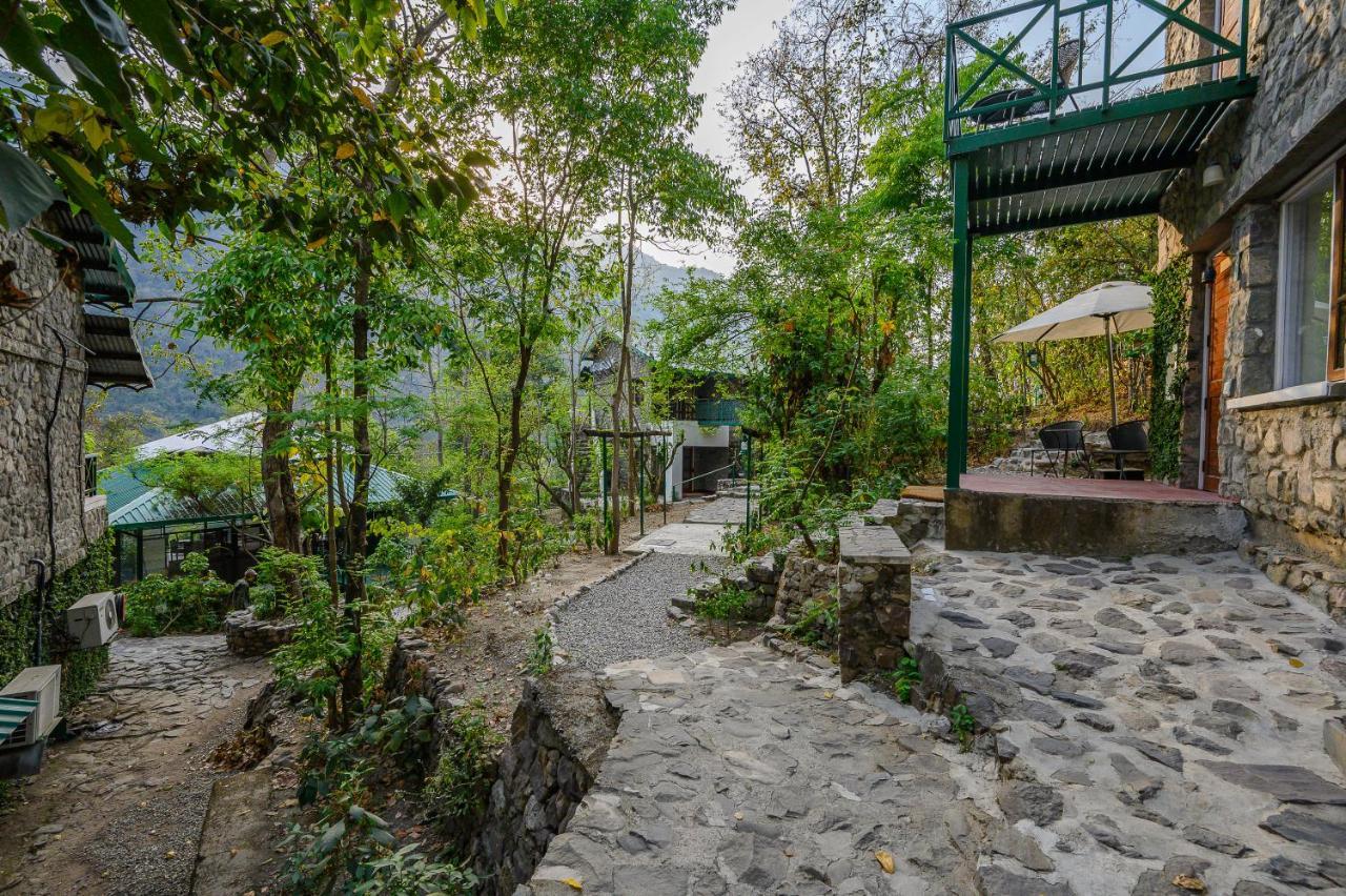Neemrana'S Glasshouse On The Ganges Rishīkesh Εξωτερικό φωτογραφία