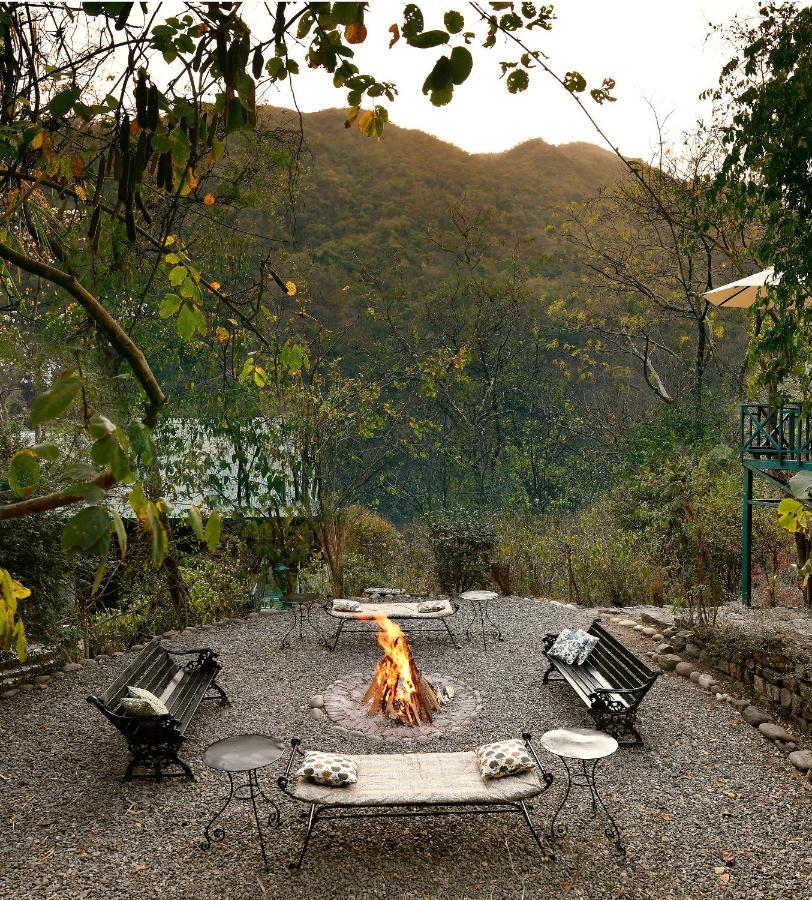 Neemrana'S Glasshouse On The Ganges Rishīkesh Εξωτερικό φωτογραφία