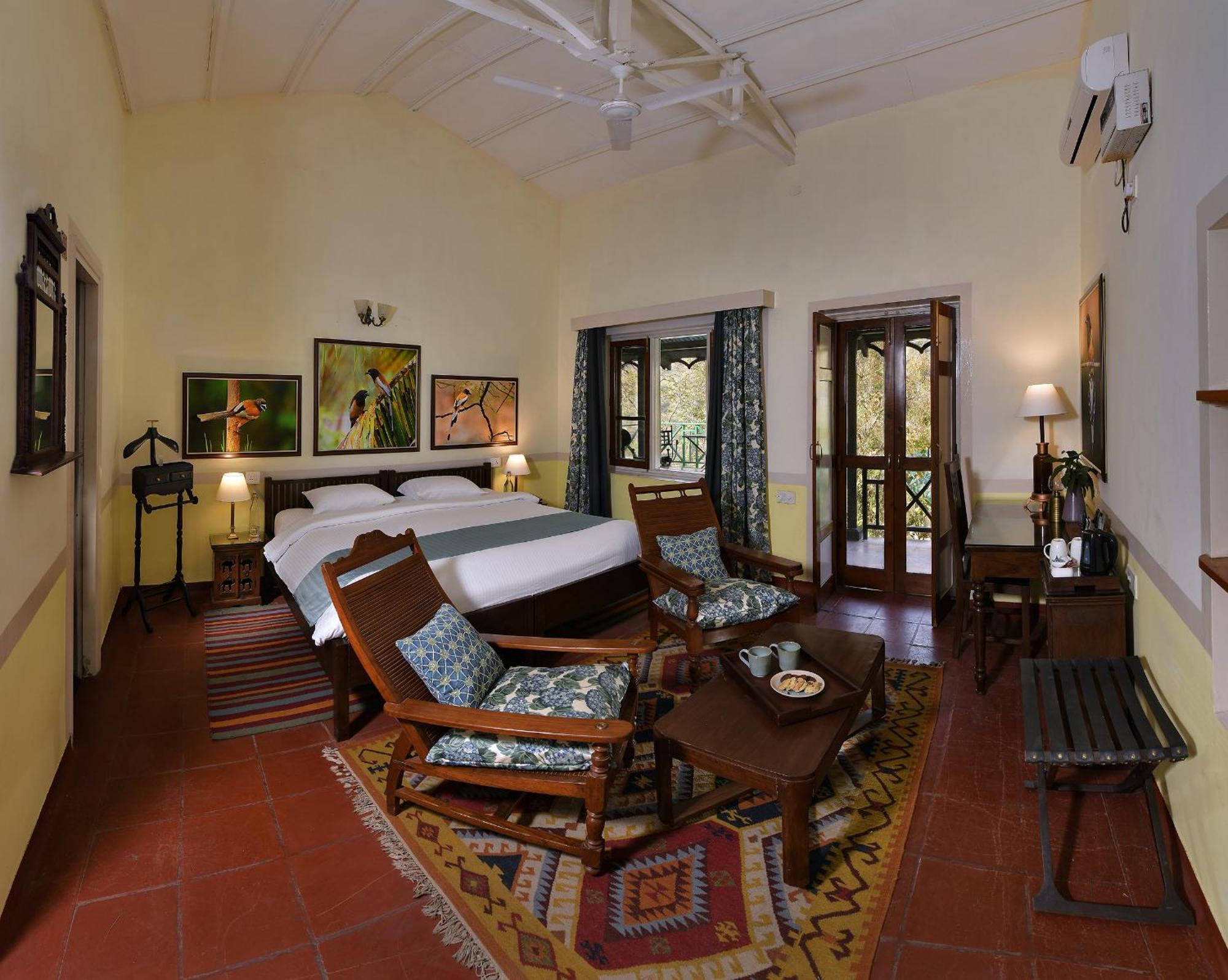 Neemrana'S Glasshouse On The Ganges Rishīkesh Εξωτερικό φωτογραφία